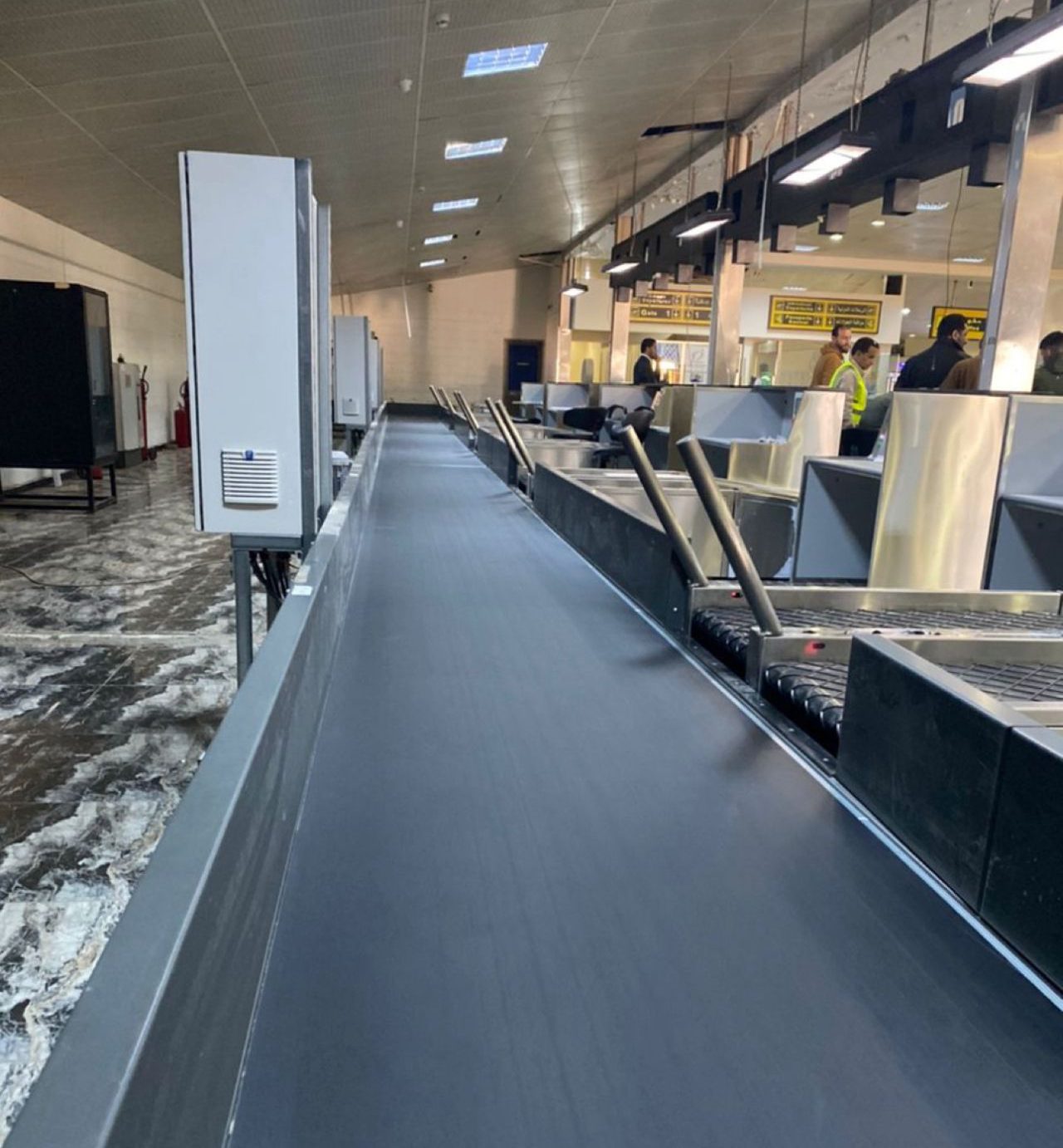 Benina International Airport (Baggage Handling System)