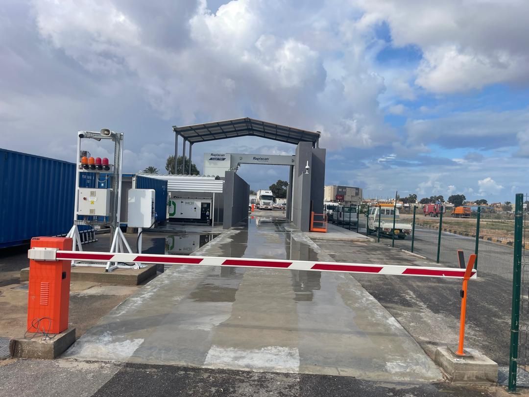 Misrata International Airport (vehicles and cargo inspection)