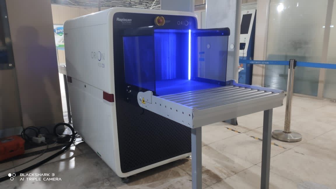 Inspection Systems at Libyan Airports