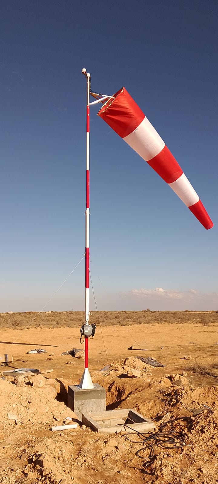Sirte Runway Lighting